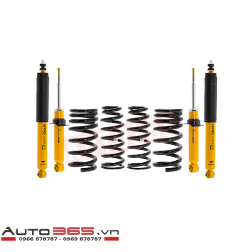 BỘ PHUỘC OME NITROCHARGER CHO MITSUBISHI TRITON MQ 4×4